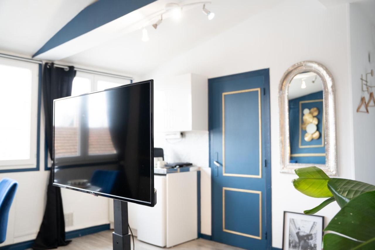 Studio Zola Situe En Plein Centre-Ville De Troyes Buitenkant foto